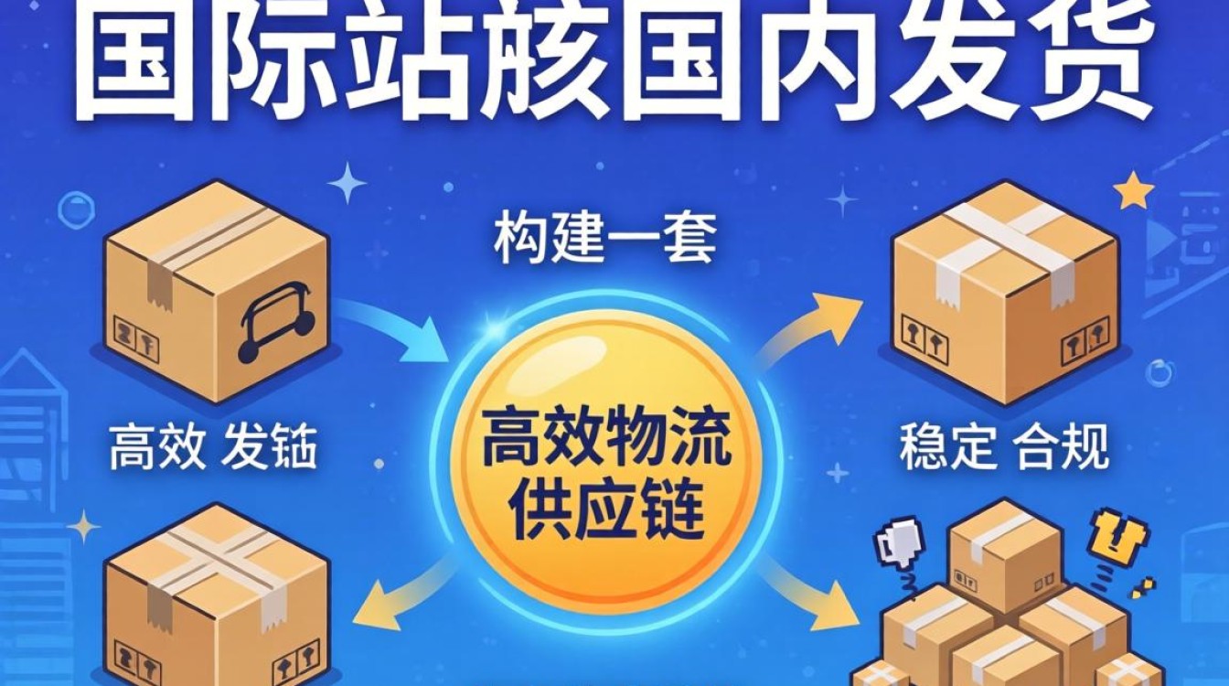 国际独立站国内怎么发货