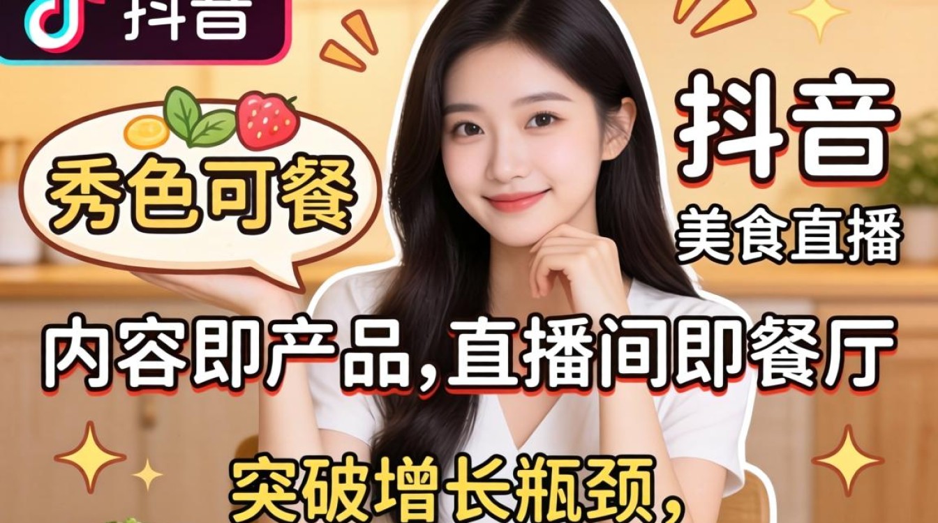 在线抖音美食直播怎么弄?美食直播如何快速变现涨粉 美食直播如何快速变现涨粉