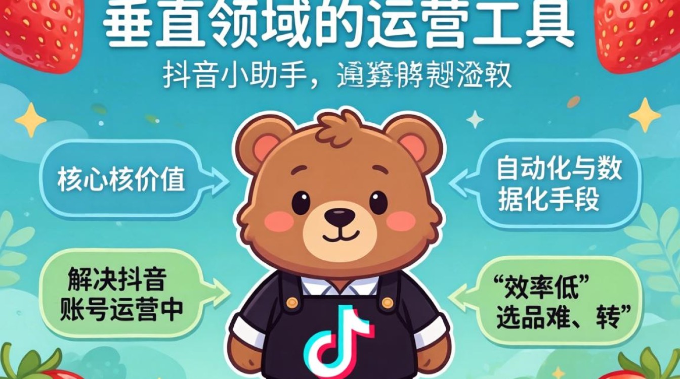 草莓熊抖音小助手怎么用?抖音赚钱实战案例分享 草莓熊抖音小助手怎么用