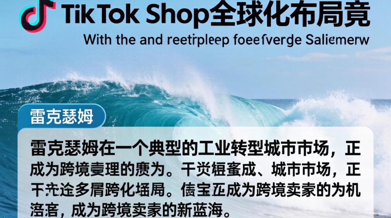 TikTok雷克瑟姆怎么做?跨境电商实战攻略详解 TikTok雷克瑟姆怎么做