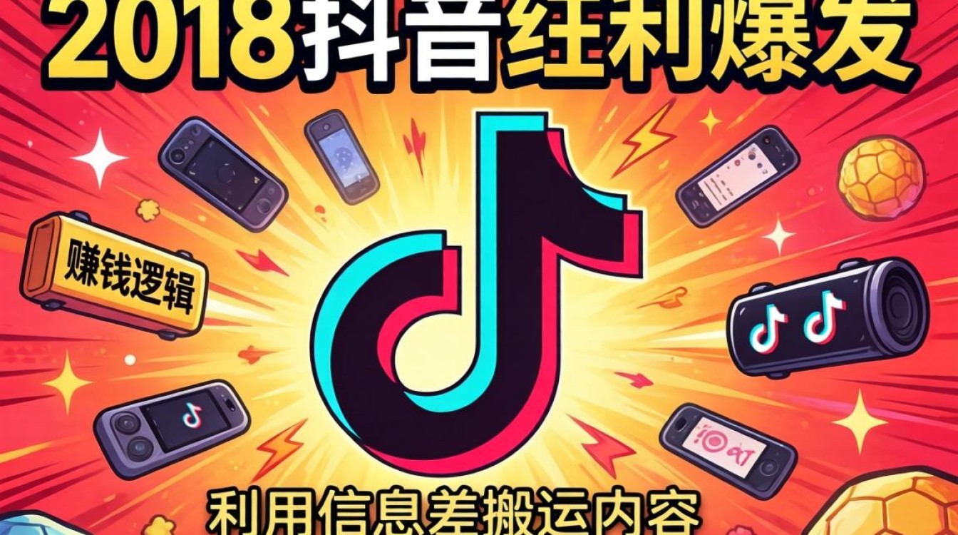 抖音18年怎么赚钱的呀