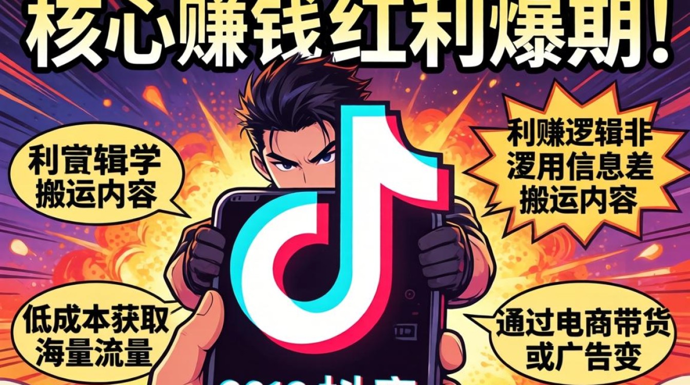 抖音18年怎么赚钱的呀