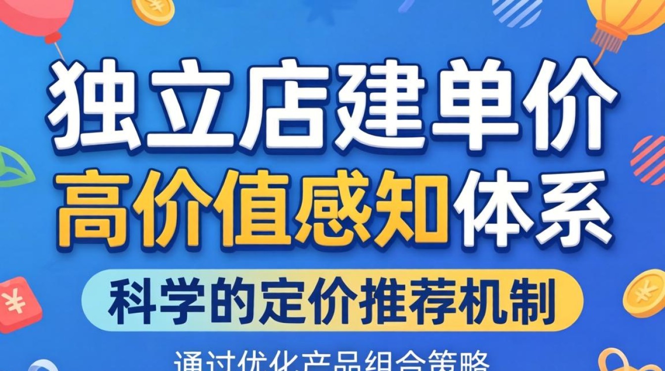 独立站提高客单价的方法有哪些