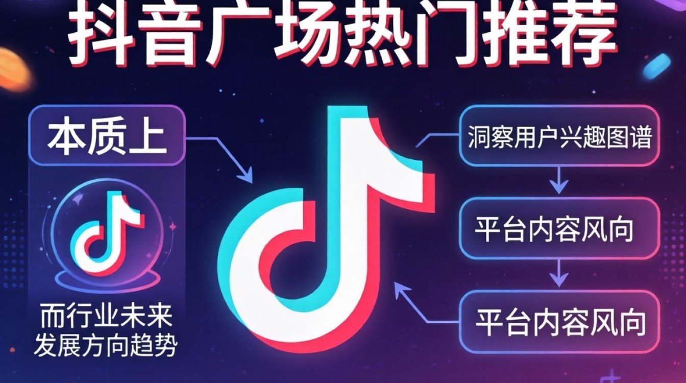 抖音广场热门推荐怎么看,行业未来发展趋势是什么 抖音广场热门推荐怎么看