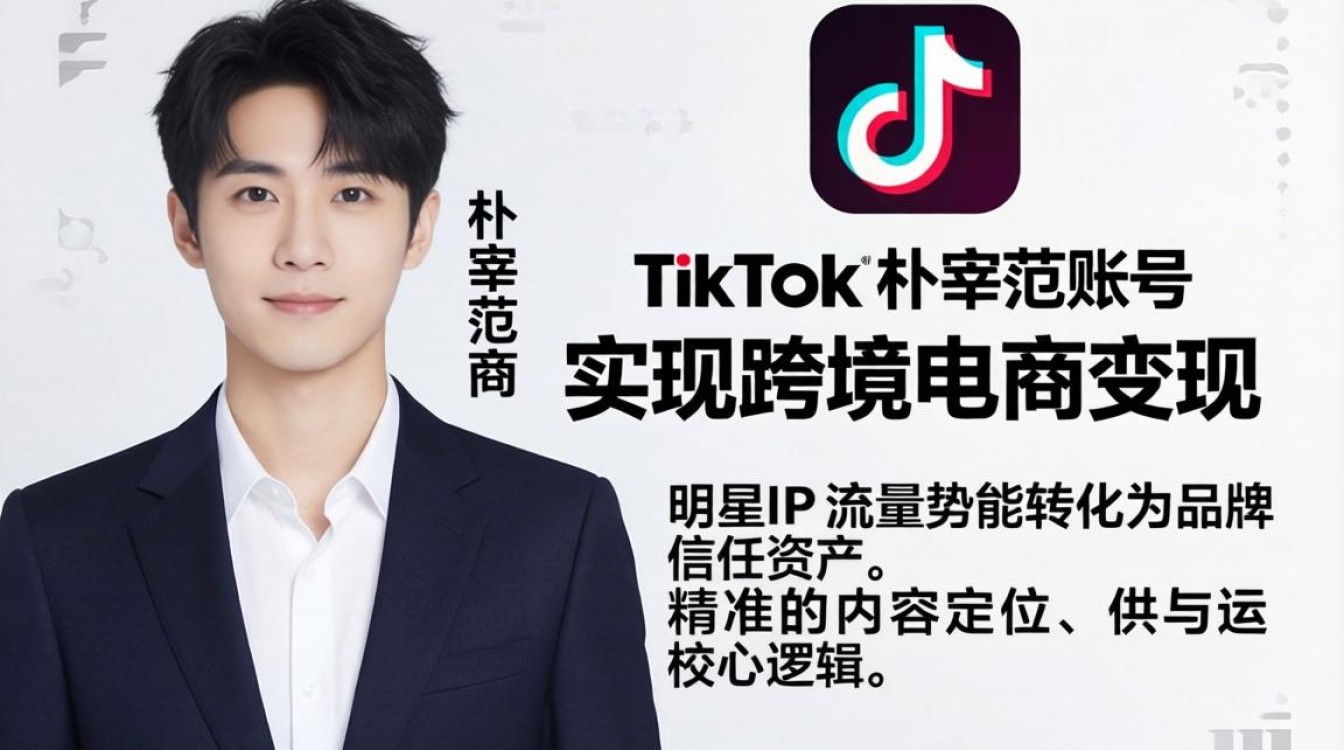 朴宰范TikTok账号怎么做