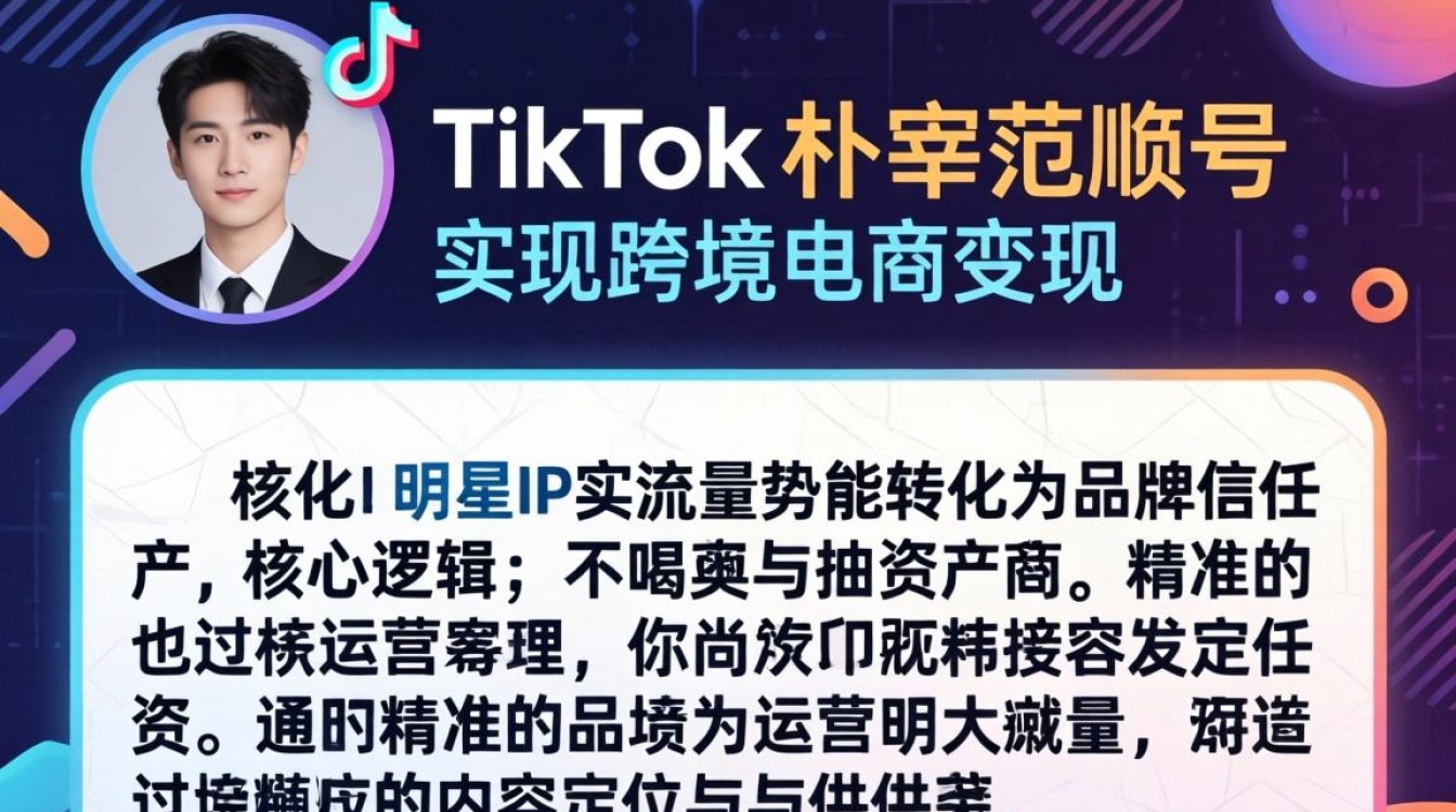 朴宰范TikTok账号怎么做