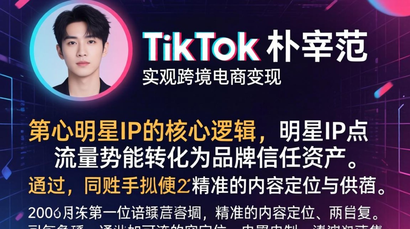 朴宰范TikTok账号怎么做