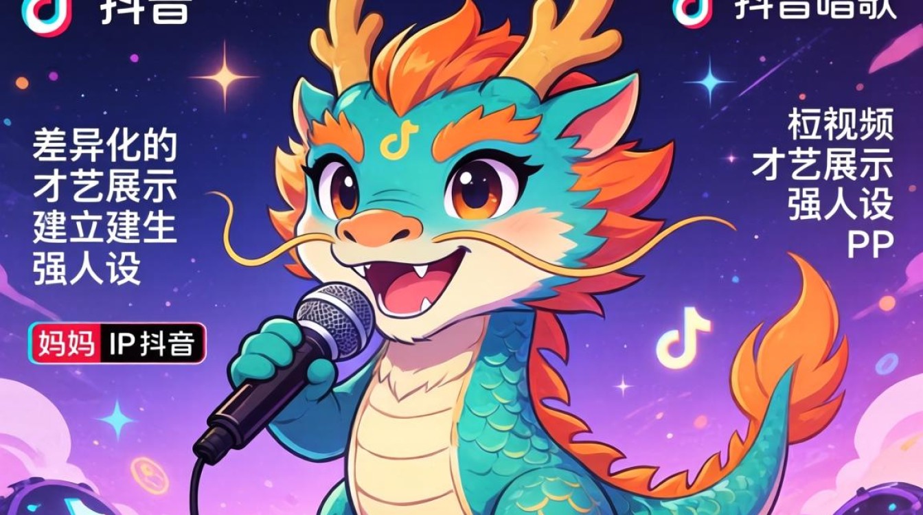 抖音龙妈唱歌怎么样