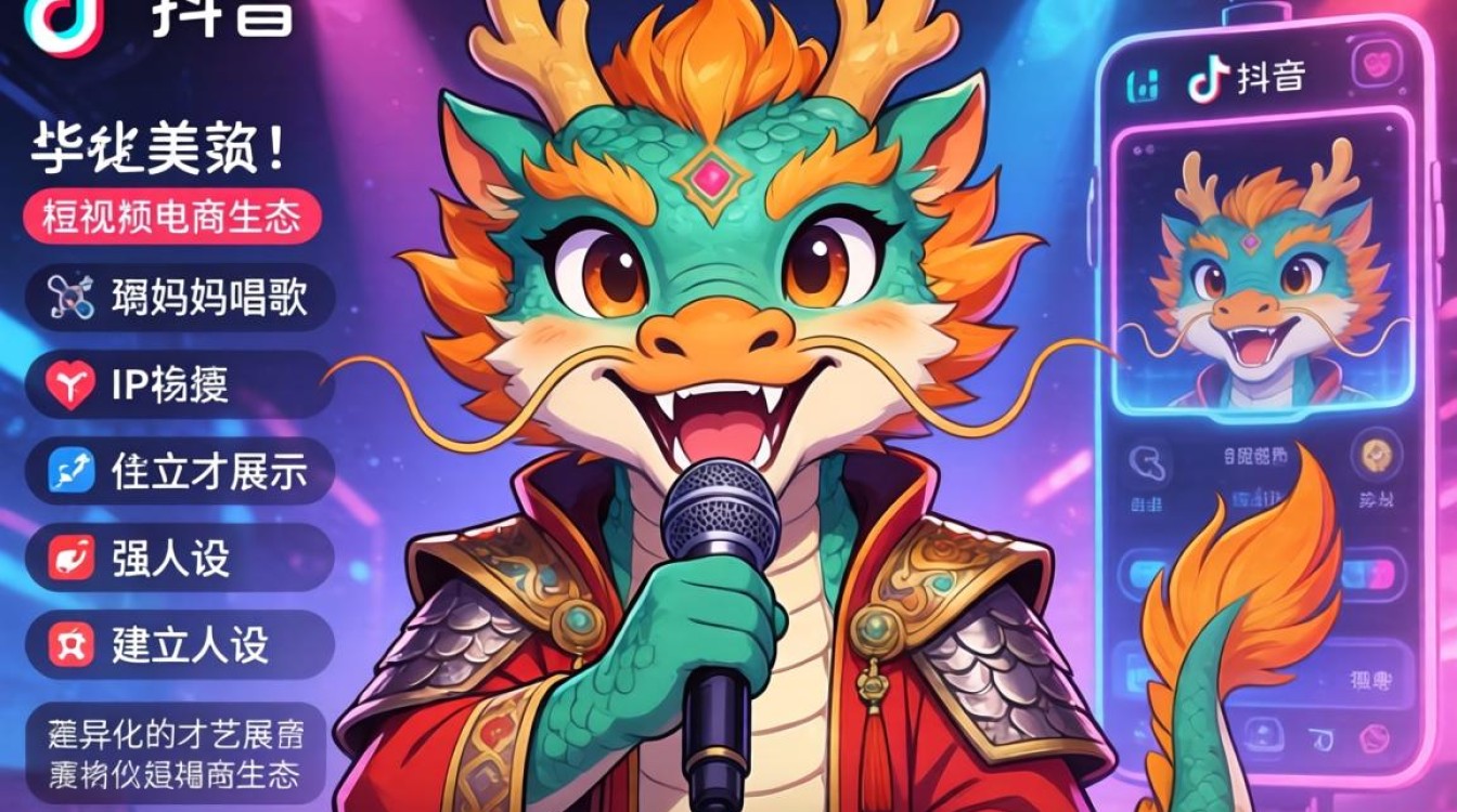 抖音龙妈唱歌怎么样