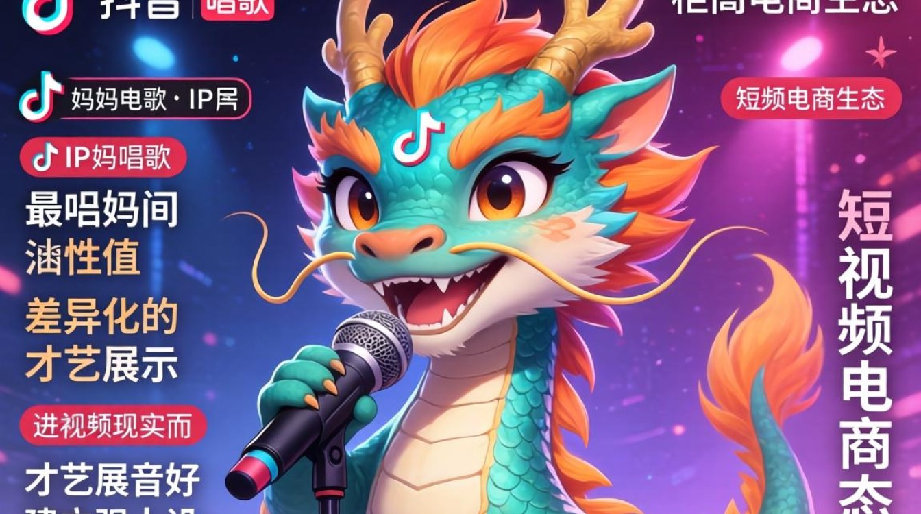 抖音龙妈唱歌怎么样