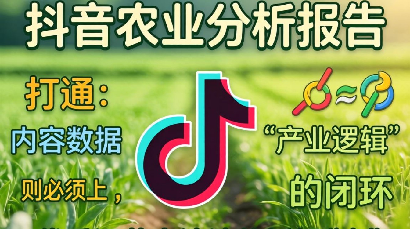 抖音农业分析报告怎么做