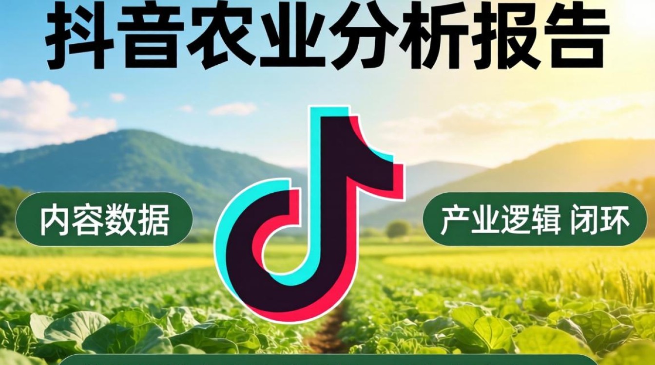 抖音农业分析报告怎么做