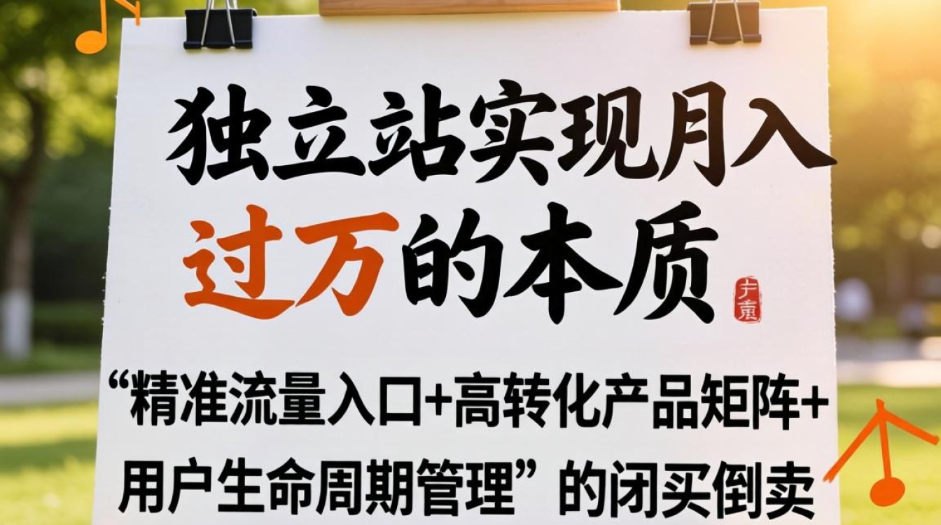 户外独立站怎么找流量?月入过万变现技巧有哪些 月入过万变现技巧有哪些