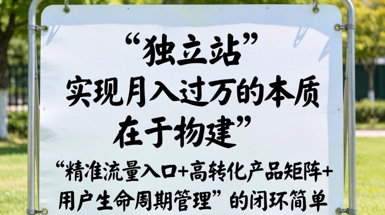 户外独立站怎么找流量?月入过万变现技巧有哪些 月入过万变现技巧有哪些