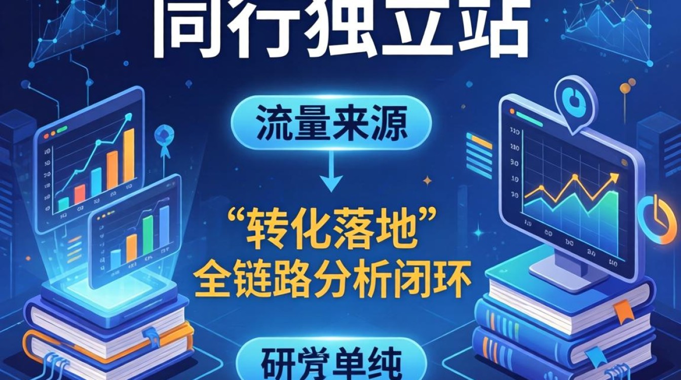 独立站竞争对手分析工具有哪些