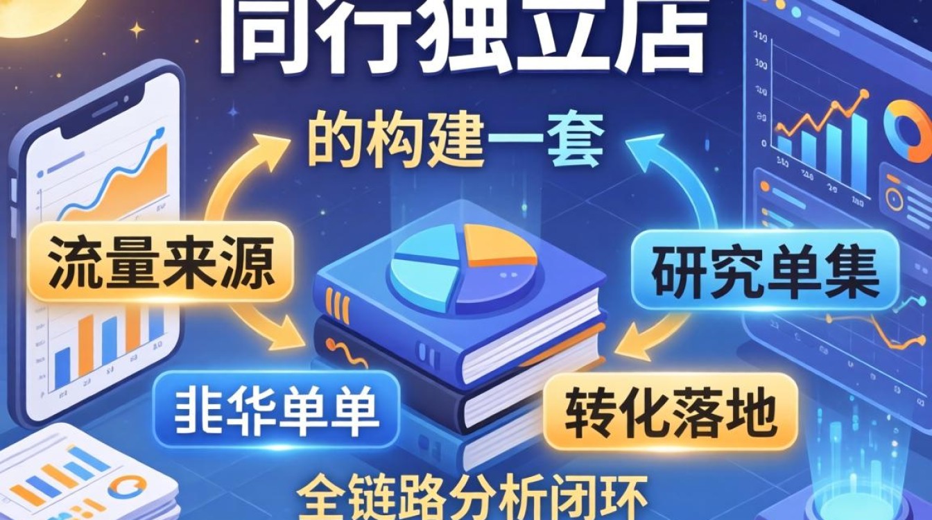 独立站竞争对手分析工具有哪些