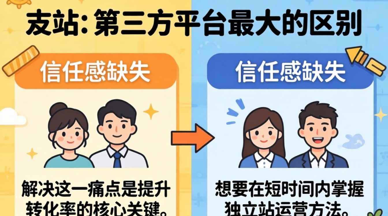 独立站信任背书如何快速建立