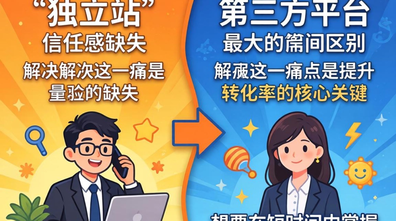 独立站信任背书如何快速建立