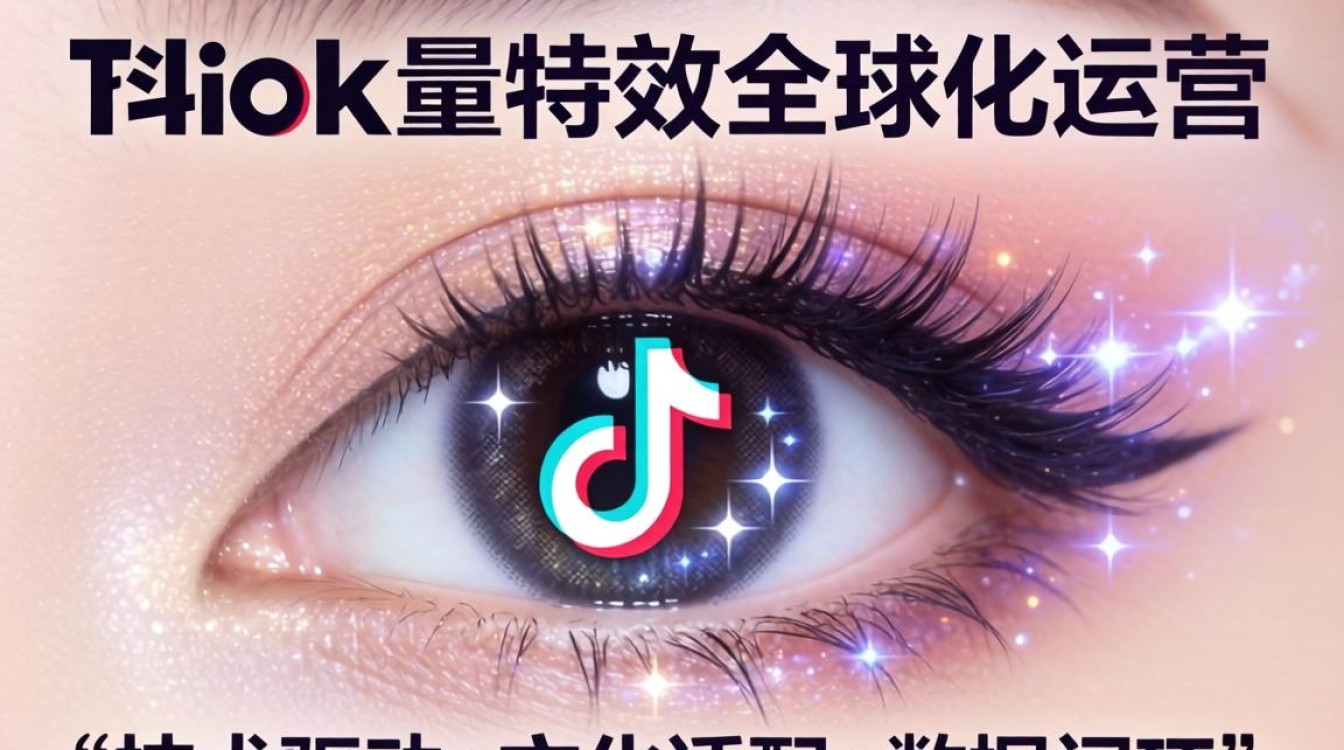 TikTok美瞳特效如何全球化运营