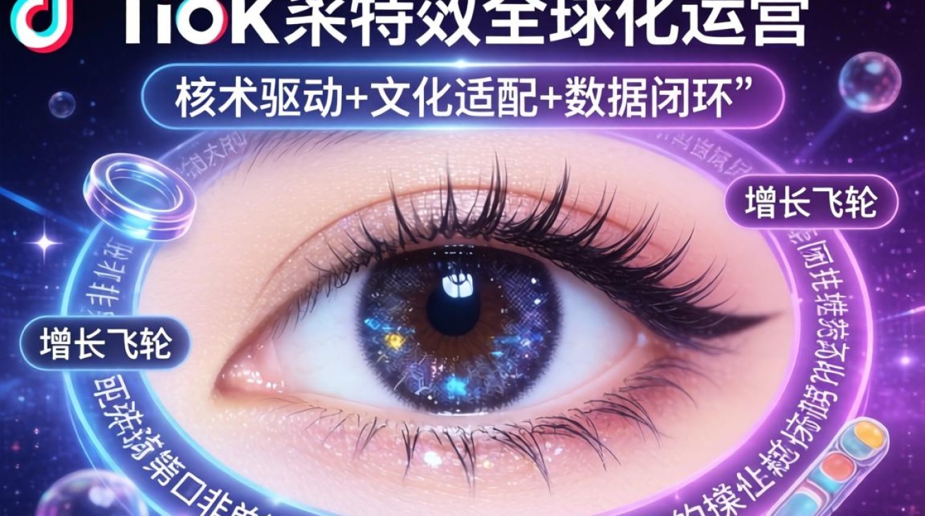 TikTok美瞳特效如何全球化运营