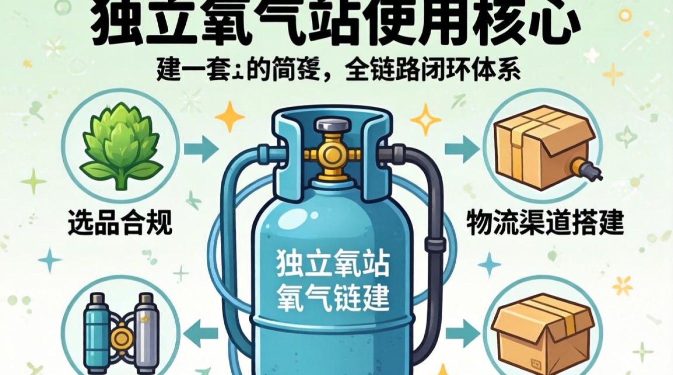 独立站氧气罐使用方法详解