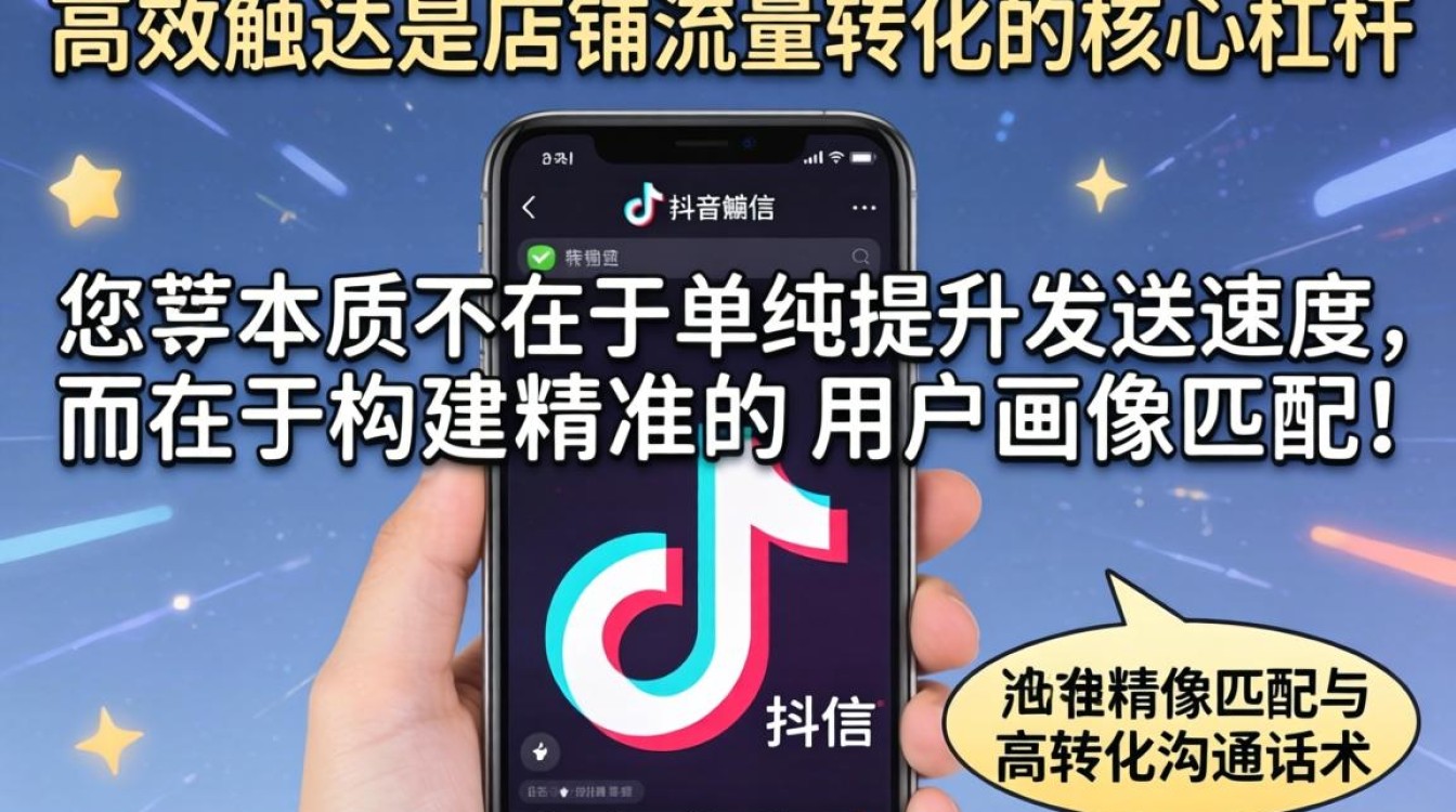 抖音私信如何快速发送给多人