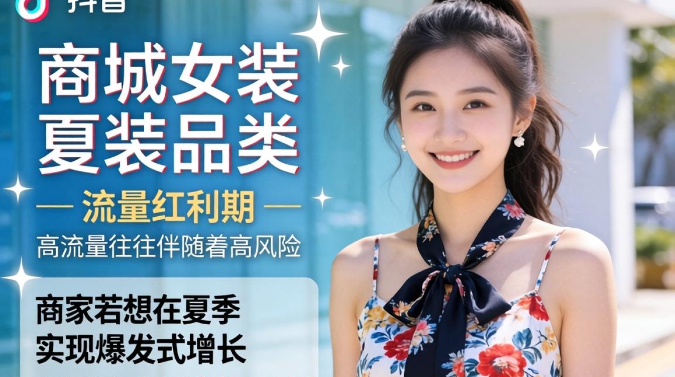 抖音夏装女装如何避免违规被封