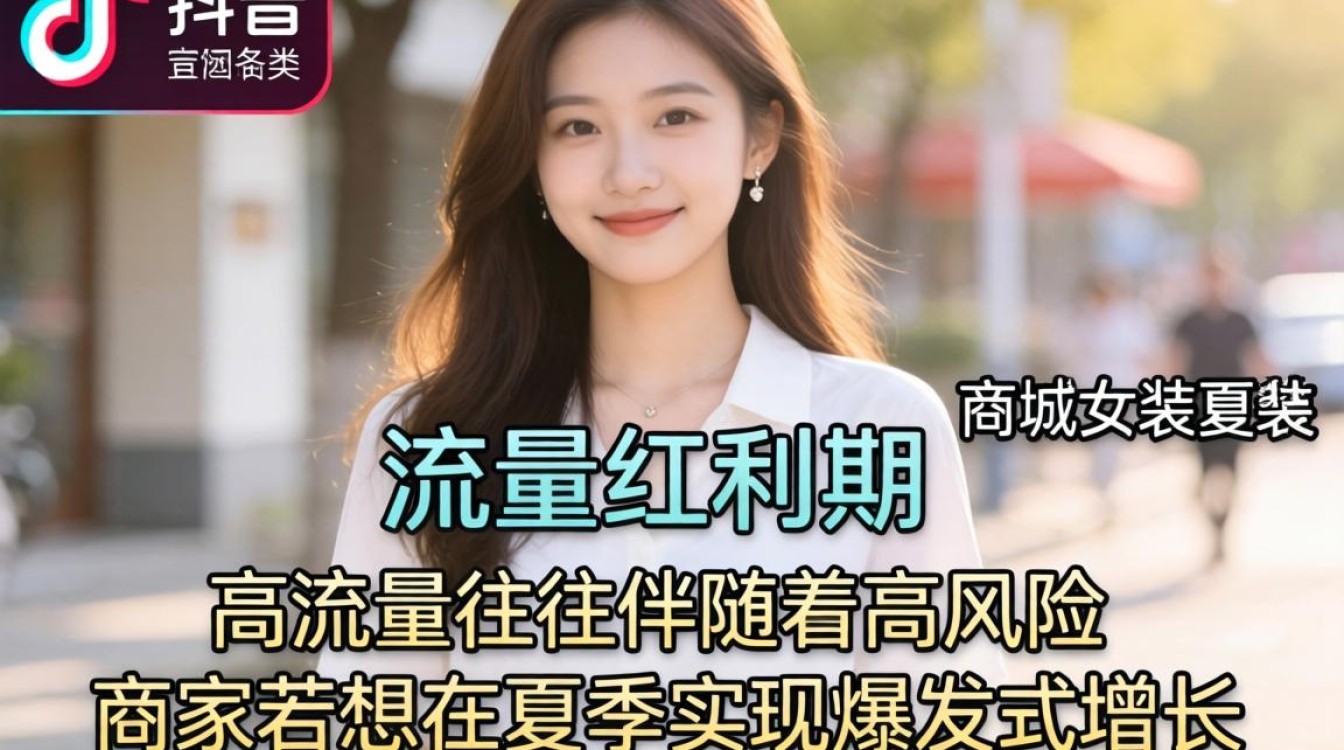 抖音夏装女装如何避免违规被封