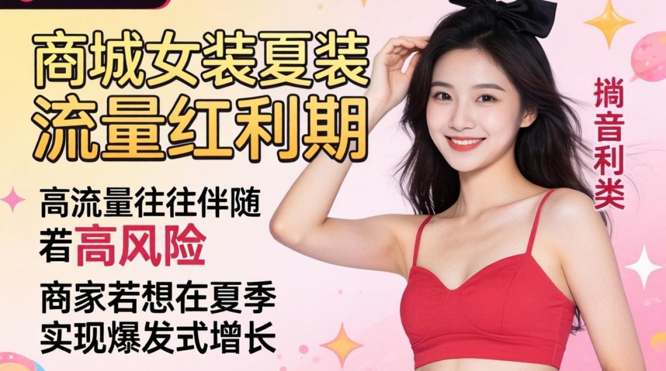 抖音夏装女装如何避免违规被封