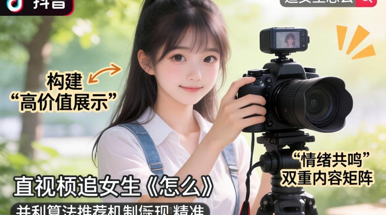 抖音短视频追女生怎么拍