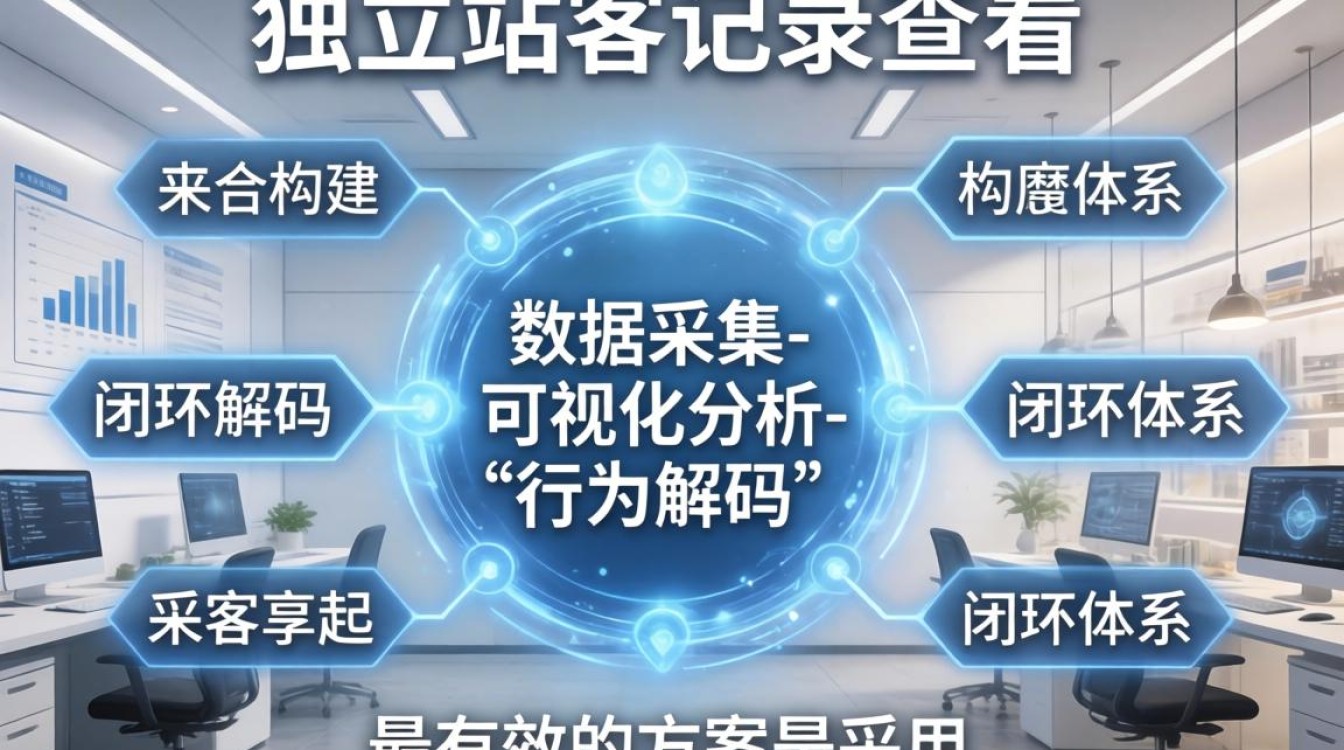 独立站访客记录怎么查看