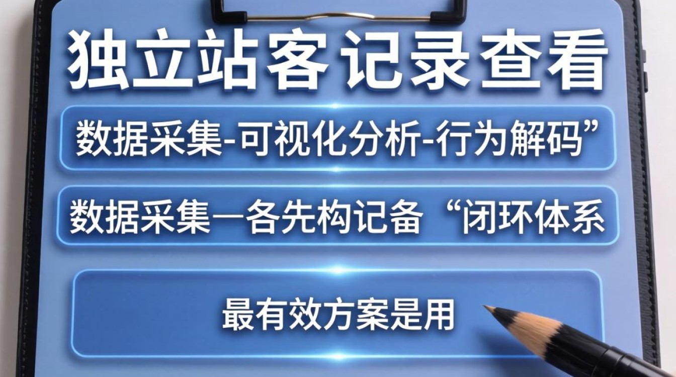 独立站访客记录怎么查看