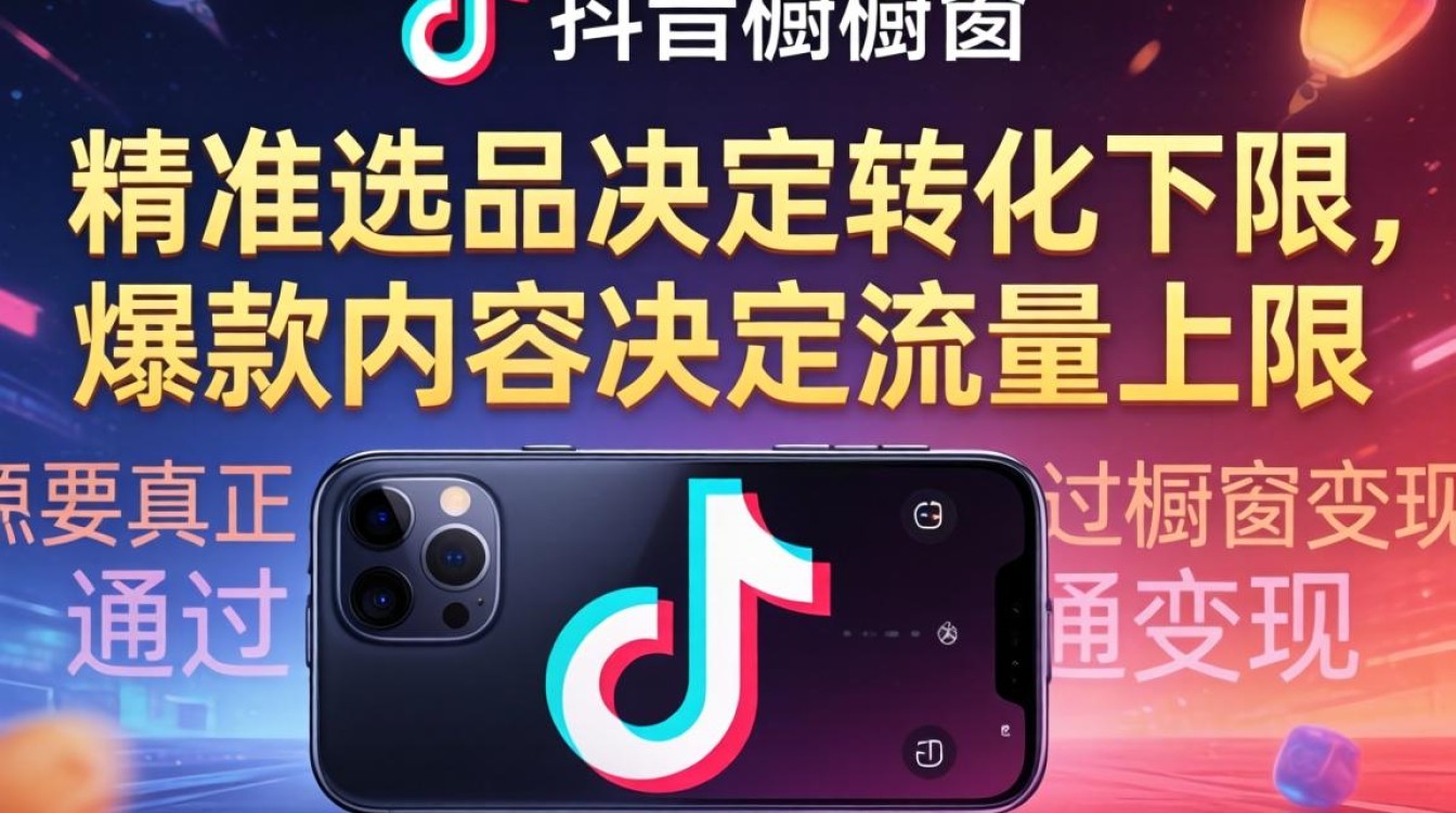 抖音橱窗产品怎么做的