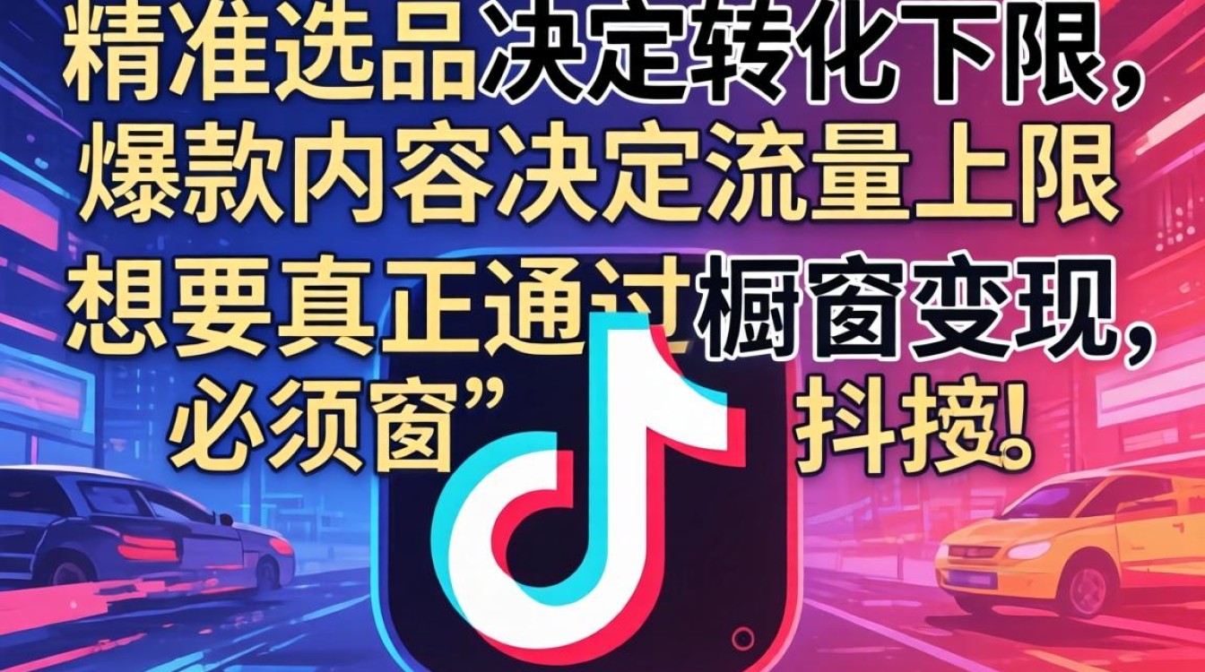 抖音橱窗产品怎么做的