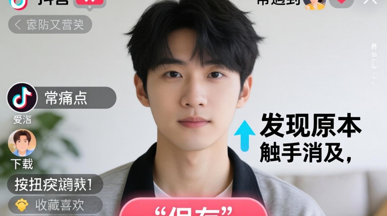 抖音上的保存键怎么开启