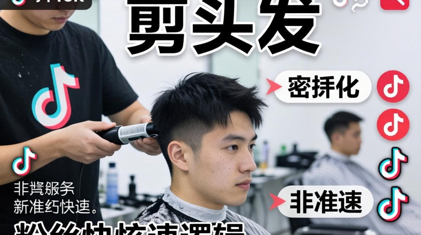 TikTok剪头发如何涨粉