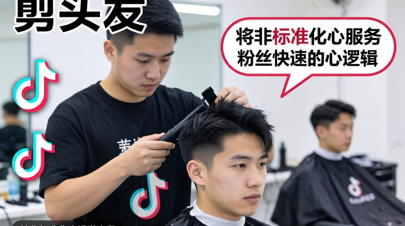 TikTok剪头发如何涨粉