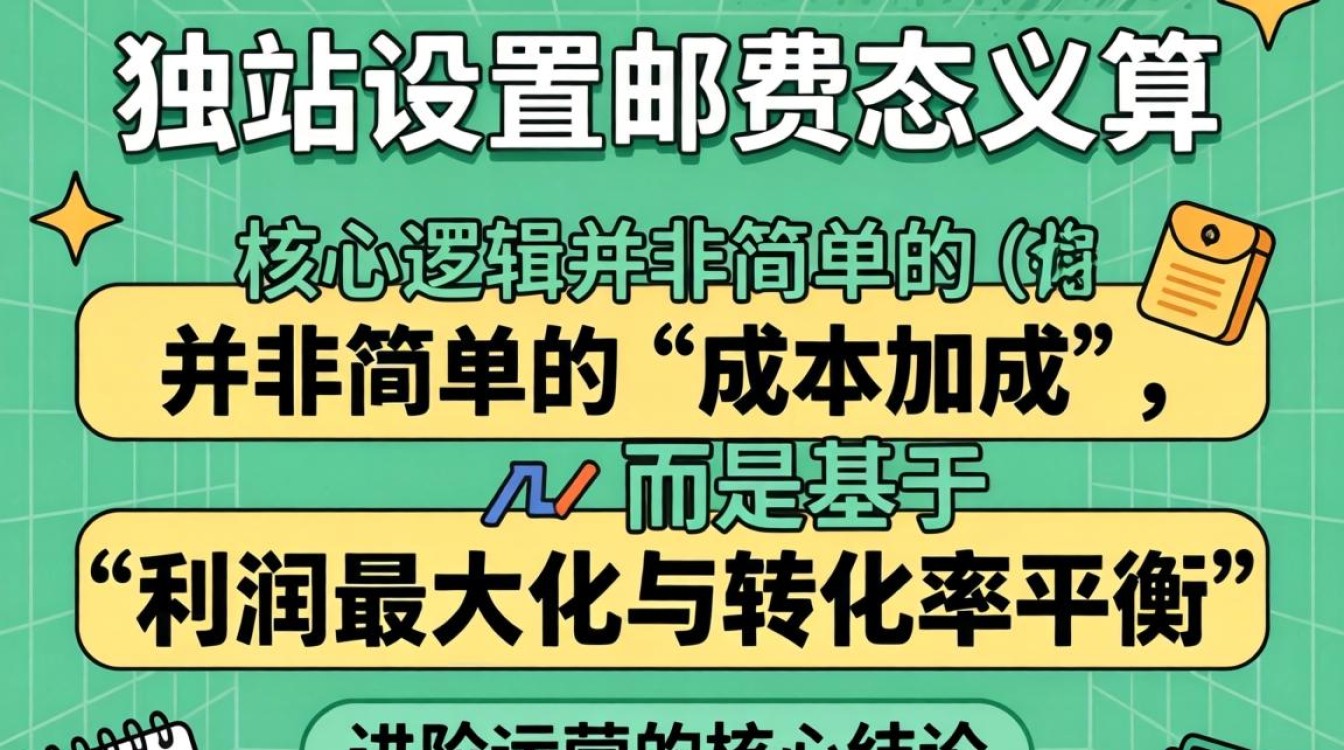 独立站设置邮费怎么算?独立站运费设置教程 独立站设置邮费怎么算