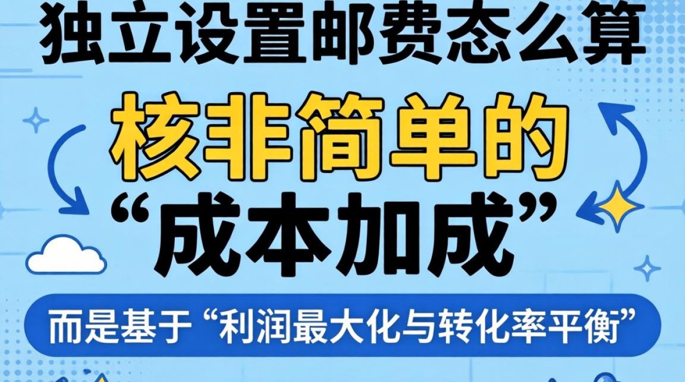 独立站设置邮费怎么算?独立站运费设置教程 独立站设置邮费怎么算