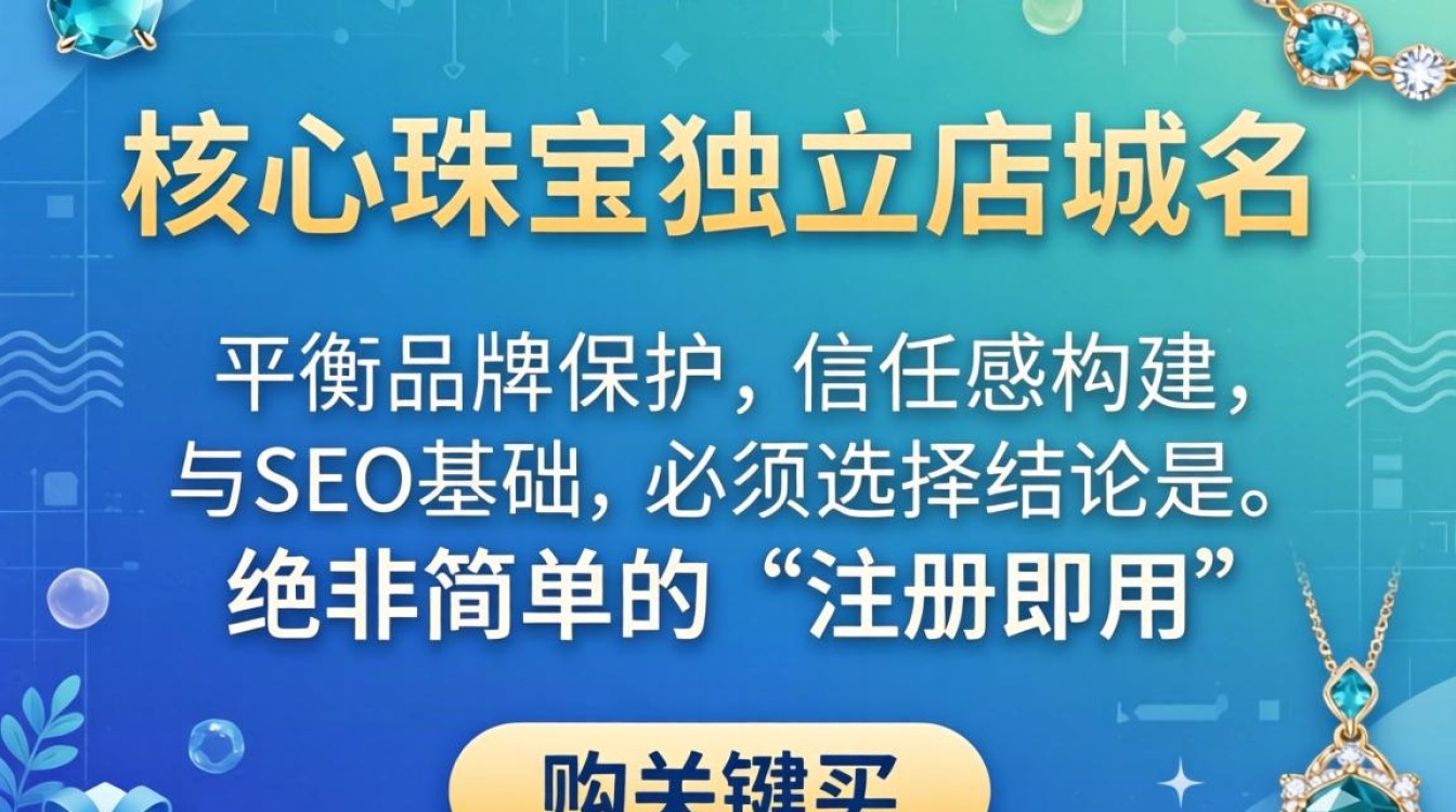 珠宝独立站域名购买流程及注意事项