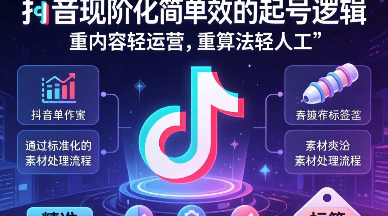TikTok最简单起号怎么做