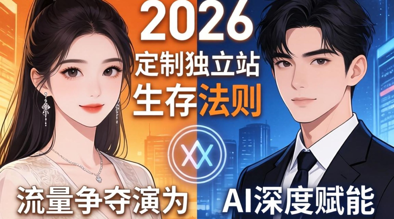 2026年独立站建设流程及费用