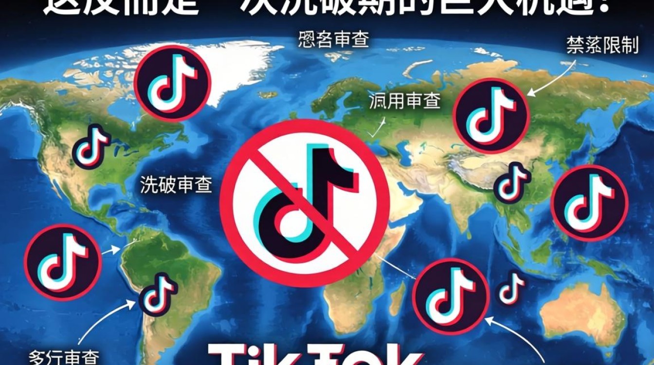 TikTok被多国限制禁用怎么办