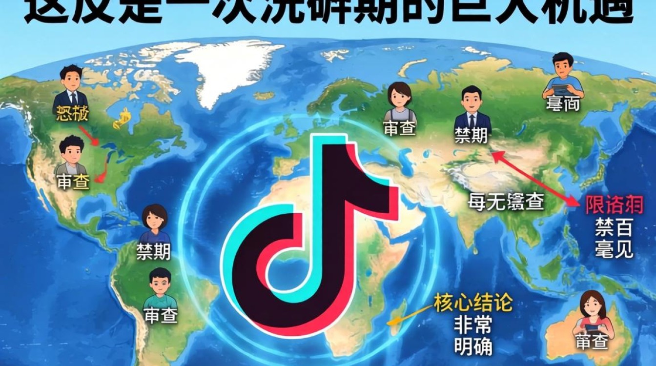 TikTok被多国限制禁用怎么办