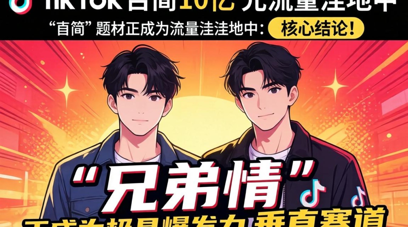 TikTok上的兄弟情怎么运营?粉丝增长秘籍有哪些? TikTok上的兄弟情怎么运营