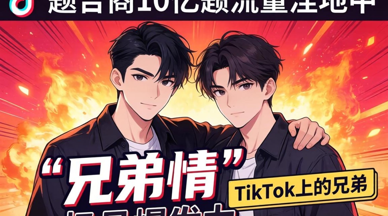TikTok上的兄弟情怎么运营?粉丝增长秘籍有哪些? TikTok上的兄弟情怎么运营