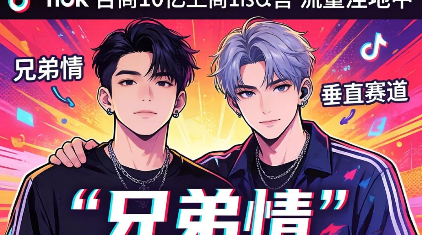 TikTok上的兄弟情怎么运营?粉丝增长秘籍有哪些? TikTok上的兄弟情怎么运营