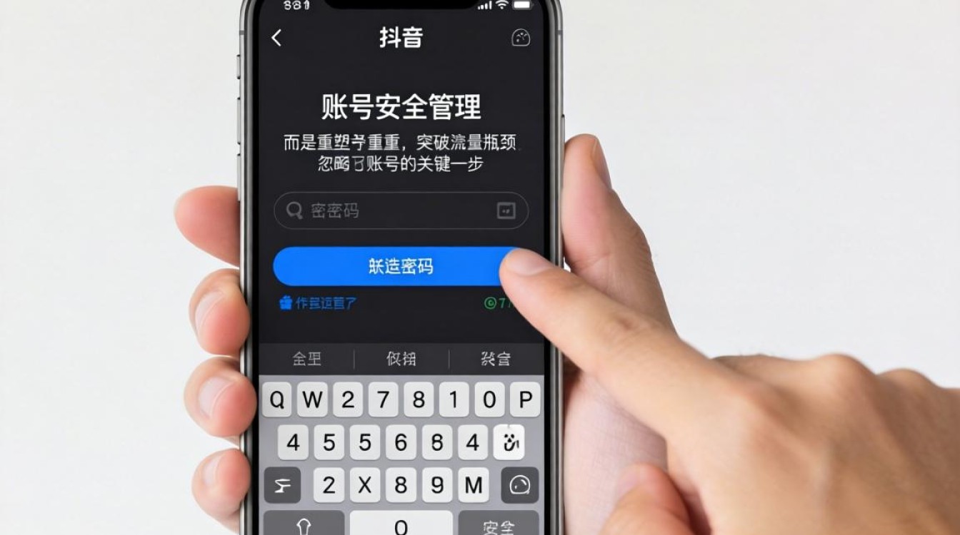 苹果怎么改抖音密码设置