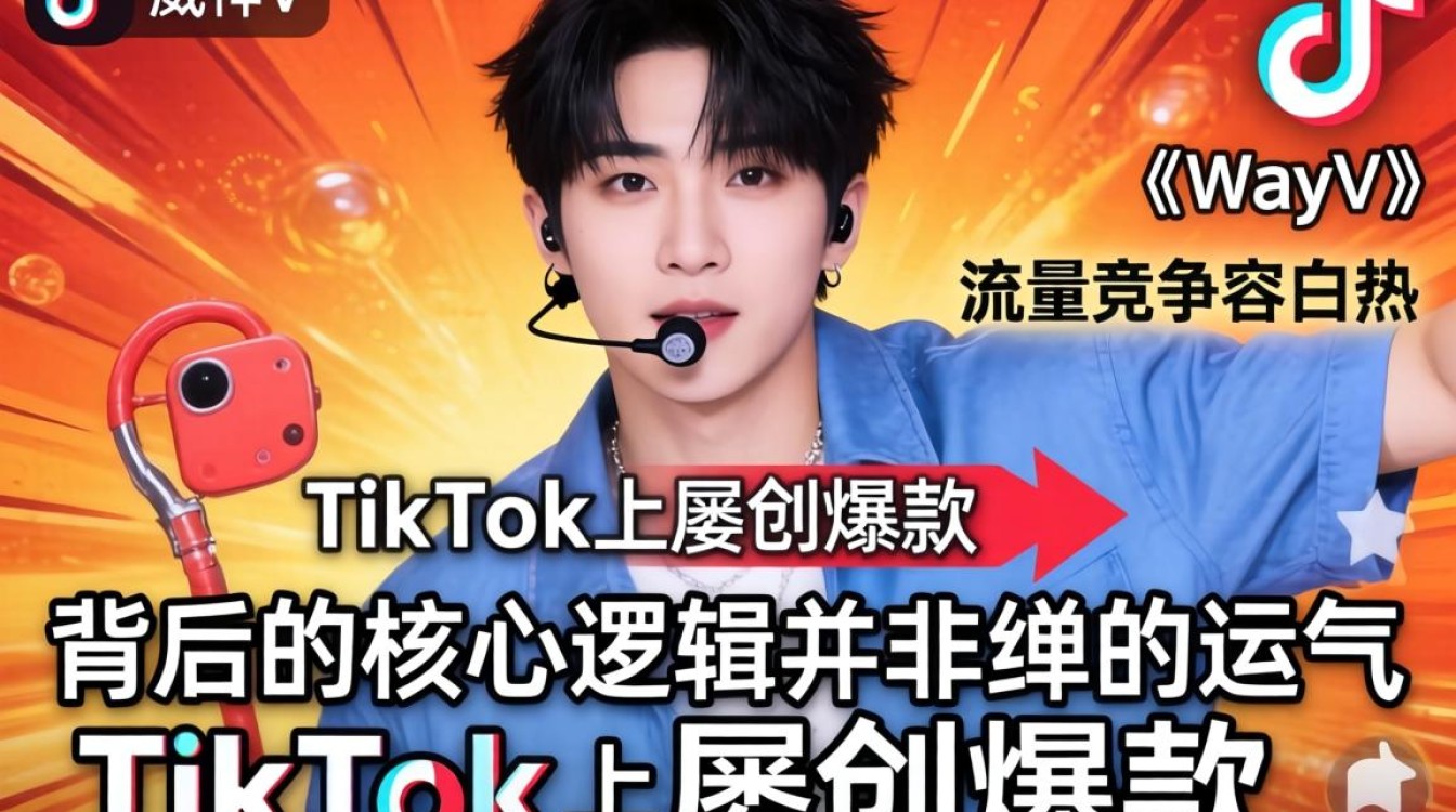 威神v舞蹈tiktok脚本怎么写