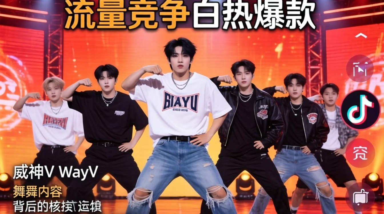 威神v舞蹈tiktok脚本怎么写